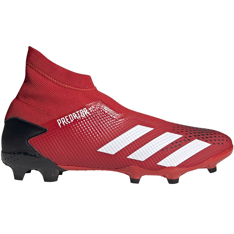 Kopačky Adidas Predator 20.3 Ll Fg EE9554 červené červené