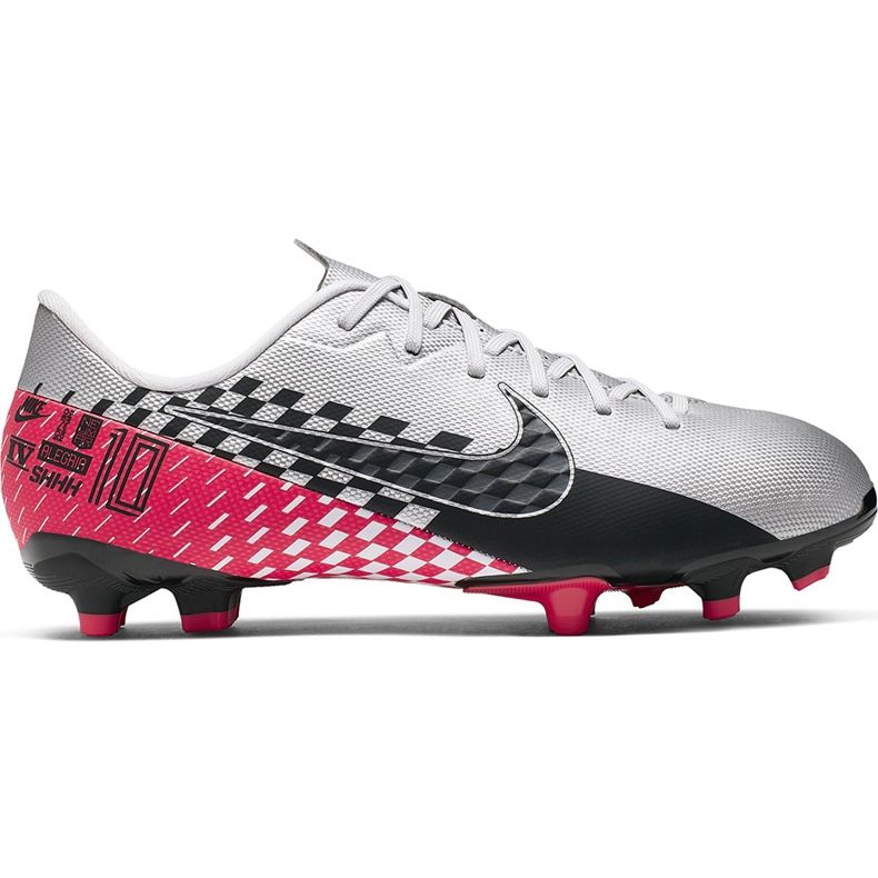 Kopačky Nike Mercurial Vapor 13 Academy Neymar FG / MG Junior AT8125 006 šedá šedá