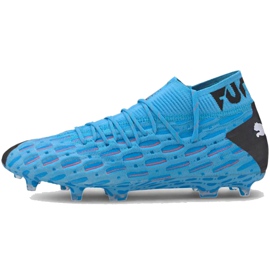 Kopačky Puma Future 5.1 Netfit Fg Ag 105755 01 modrý modrý