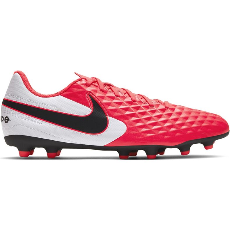 Kopačky Nike Tiempo Legend 8 Club FG / MG AT6107 606 červené červené