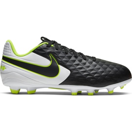 Kopačky Nike Tiempo Legend 8 Academy FG / MG Junior AT5732 007 černý černý