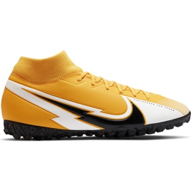 Kopačky Nike Mercurial Superfly 7 Academy Tf AT7978 801 pomerančový pomerančový