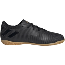 Adidas Nemeziz 19.4 In Junior kopačky černé EG3314 černý černý