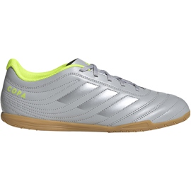 Kopačky Adidas Copa 20.4 In EF8351 šedá šedá