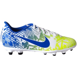 Kopačky Nike Mercurial Vapor 13 Club Njr FG / MG Junior CV9351 104 vícebarevný šedá