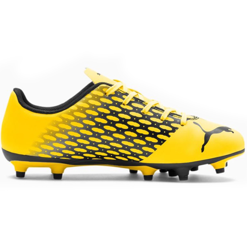 Kopačky Puma Spirit Iii Fg Junior 106070 03 žlutá
