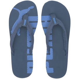 Pánské pantofle Puma Epic Flip v2 námořnická modro-modrá 360248 40 námořnická modř modrý