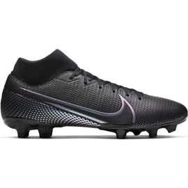 Kopačky Nike Mercurial Superfly 7 Academy FG / MG AT7946 010 černý černý