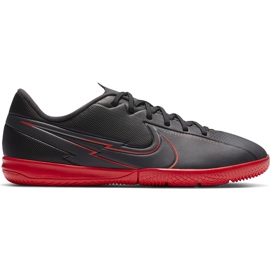 Kopačky Nike Mercurial Vapor 13 Academy Ic Junior AT8137 060 černá, červená černý