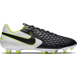 Kopačky Nike Tiempo Legend 8 Academy FG / MG AT5292 007 vícebarevný černá Kopačky Nike Tiempo Legend 8 Academy FG / MG AT5292 007 vícebarevný černá