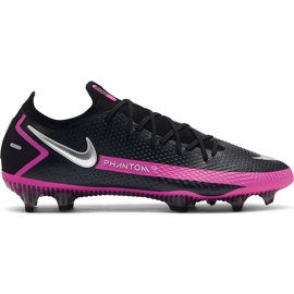 Kopačky Nike Phantom Gt Elite Fg CK8439 006 černý černý