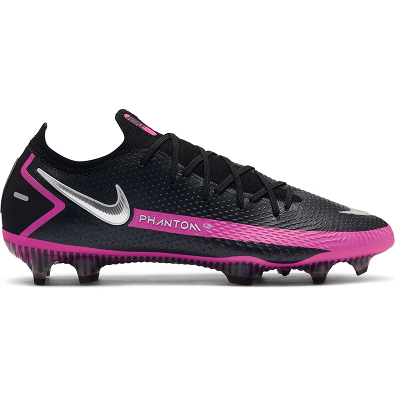 Kopačky Nike Phantom Gt Elite Fg CK8439 006 černá černá