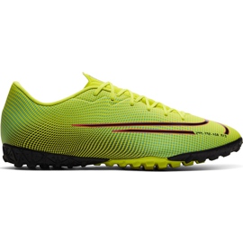 Kopačky Nike Mercurial Vapor 13 Academy Mds Tf CJ1306 703 vícebarevný žluť