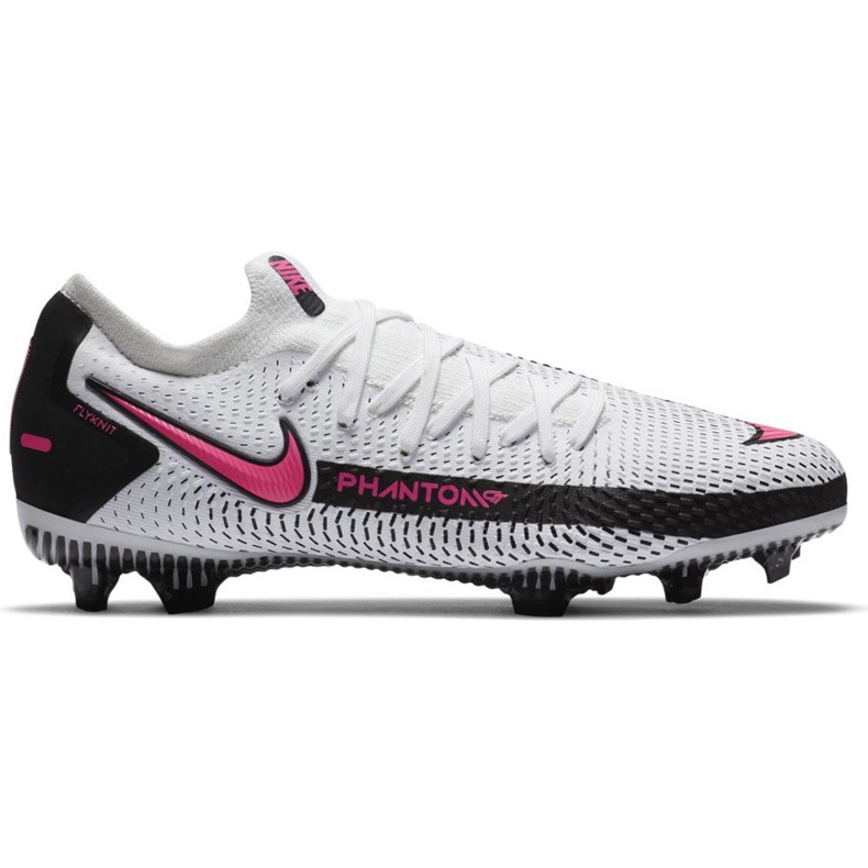 Kopačky Nike Phantom Gt Pro Fg Junior CK8473 160 bílý bílý