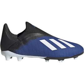 Kopačky Adidas X 19.3 Ll Fg Jr EG9840 černá černá