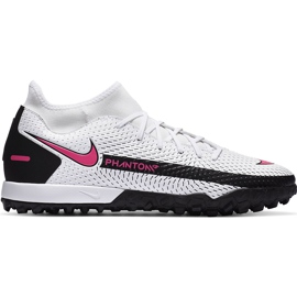 Kopačky Nike Phantom Gt Academy Df Tf CW6666 160 bílý bílý