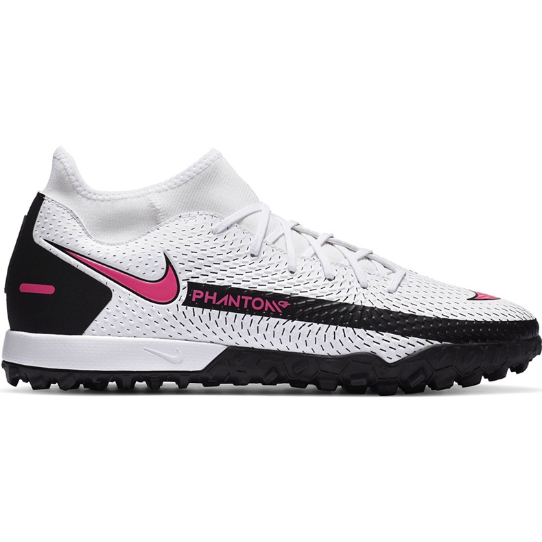 Kopačky Nike Phantom Gt Academy Df Tf CW6666 160 bílý bílý