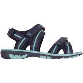 Dětské sandály Kappa Breezy Ii K Footwear Dětská námořnická modro-mátová 260679K 6737 námořnická modř