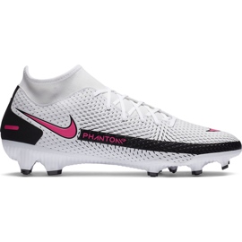 Kopačky Nike Phantom Gt Academy Df FG / MG CW6667 160 bílý bílý