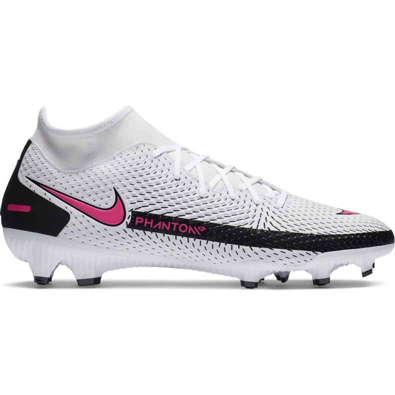 Kopačky Nike Phantom Gt Academy Df FG / MG CW6667 160 bílý bílý