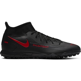 Kopačky Nike Phantom Gt Club Df Tf CW6670 060 černá černá Kopačky Nike Phantom Gt Club Df Tf CW6670 060 černá černá