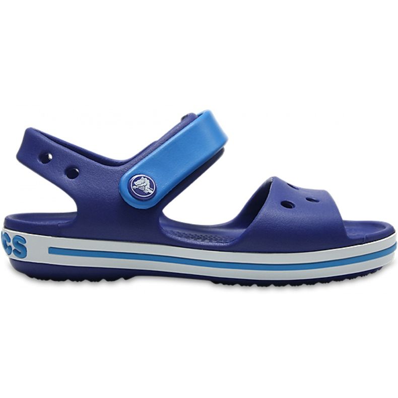 Dětské sandály Crocs Crocband Sandal Kids blue 12856 4BX modrý