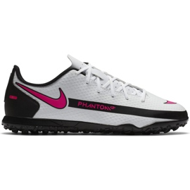 Kopačky Nike Jr Phantom Gt Club Tf CK8483 160 bílá bílá