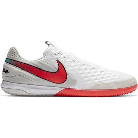Kopačky Nike Tiempo Legend 8 Academy Ic AT6099 163 bílý bílý