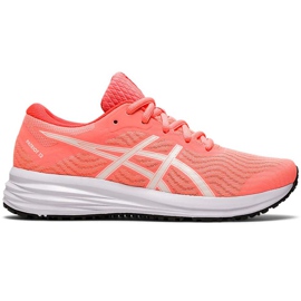 Dámské běžecké boty Asics Patriot 12, broskvová 1012A705 700 vícebarevný pomerančový