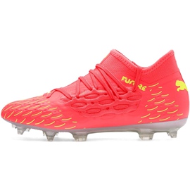 Dětské kopačky Puma Future 5.3 Netfit Osg Fg Ag 105947 01 žluť