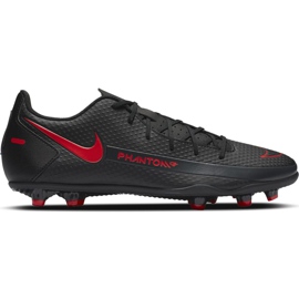 Kopačky Nike Phantom Gt Club FG / MG CK8459 060 bílý černý
