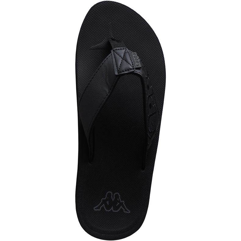 Pánské černé pantofle Kappa Rodeen 242808 1116 černá