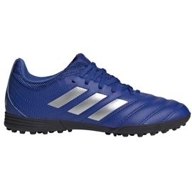 Kopačky Adidas Copa 20.3 Tf Junior EH0915 modrý modrý