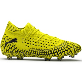 Kopačky Puma Future 4.1 Netfit Fg Ag žluto-černé 105579 03 žlutá žlutá