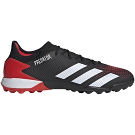 Kopačky Adidas Predator 20.3 Tf EF1996 vícebarevný černý