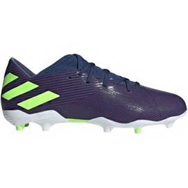 Kopačky Adidas Nemeziz Messi 19.3 Fg EF1806 fialový námořnická modrá