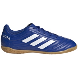 Kopačky Adidas Copa 20.4 In Junior EH0926 modrý modrý
