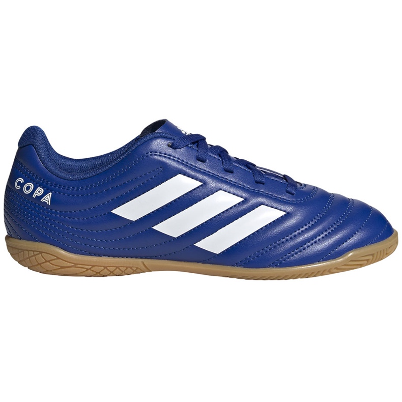 Kopačky Adidas Copa 20.4 In Junior EH0926 modrý modrý