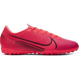 Kopačky Nike Mercurial Vapor 13 Academy Tf AT7996 606 červený červený