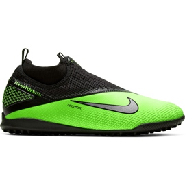 Kopačky Nike React Phantom Vsn 2 Pro Df Tf CD4174 036 vícebarevný zelený