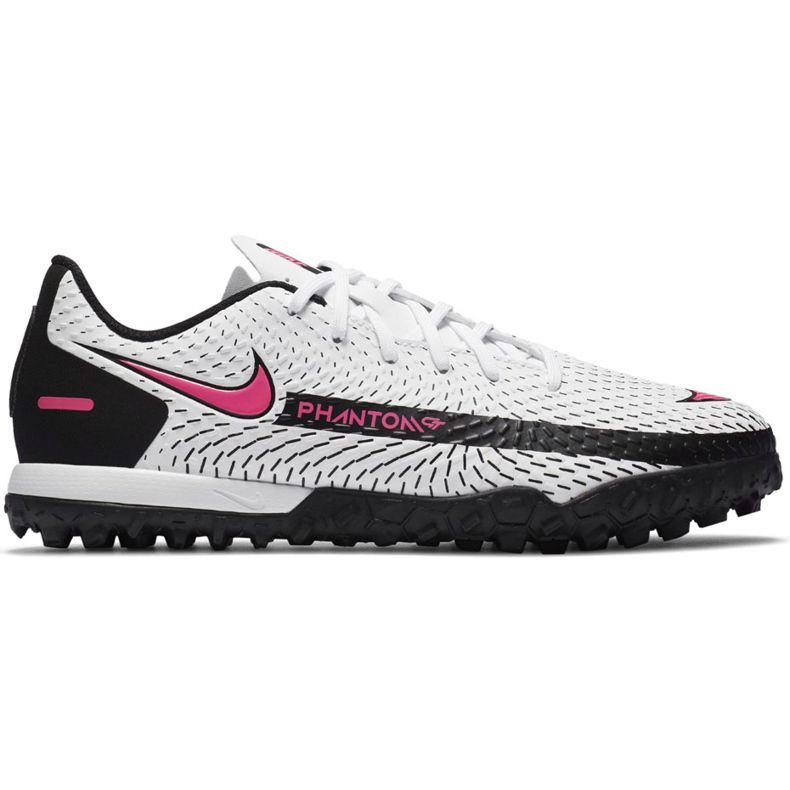 Kopačky Nike Jr Phantom Gt Academy Tf CK8484 160 bílý bílý