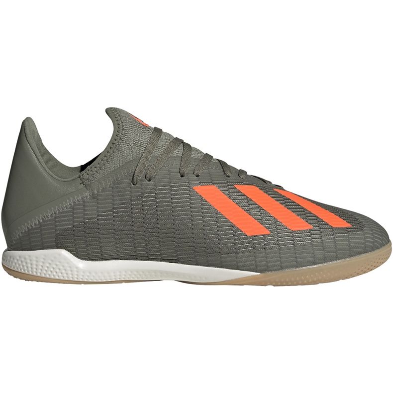 Adidas X 19.3 V zelené kopačky EF8367 šedá šedá