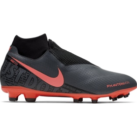 Kopačky Nike Phantom Vsn Pro Df Fg AO3266 080 černá Kopačky Nike Phantom Vsn Pro Df Fg AO3266 080 černá