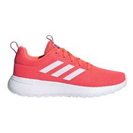 Dětské boty Adidas Lite Racer Cln K růžové FV9609 růžový Dětské boty Adidas Lite Racer Cln K růžové FV9609 růžový
