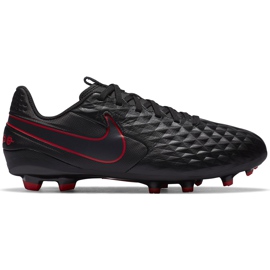 Kopačky Nike Tiempo Legend 8 Academy FG / MG Junior AT5732 060 černý černý