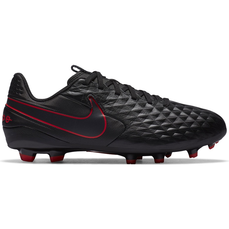 Kopačky Nike Tiempo Legend 8 Academy FG / MG Junior AT5732 060 černá černá