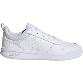 Dětské boty Adidas Tensaur K bílé EG2554 bílý
