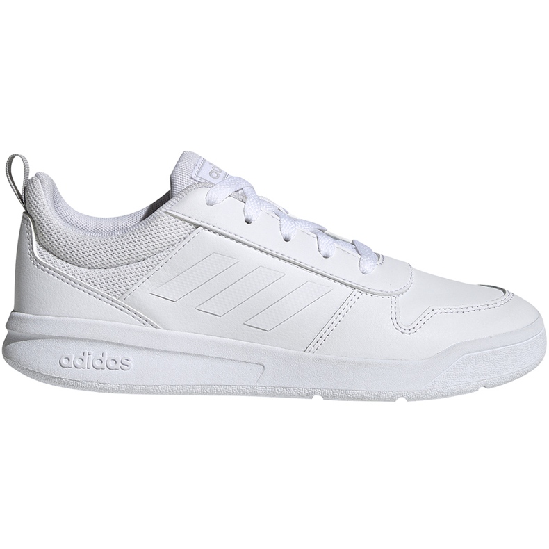 Dětské boty Adidas Tensaur K bílé EG2554 bílý