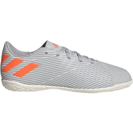 Adidas Nemeziz 19.4 In Jr šedé kopačky EF8307 vícebarevný šedá