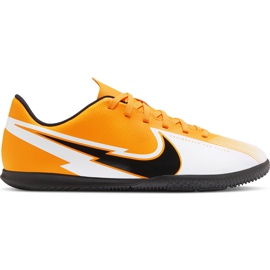 Kopačky Nike Mercurial Vapor 13 Club Ic Junior AT8169 801 pomerančový pomerančový